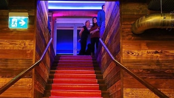 El bar que se incendió