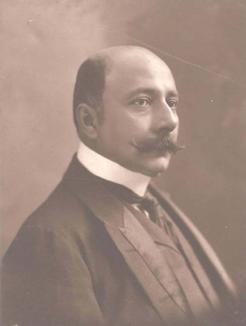 Alfredo Demarchi, nieto de Facundo