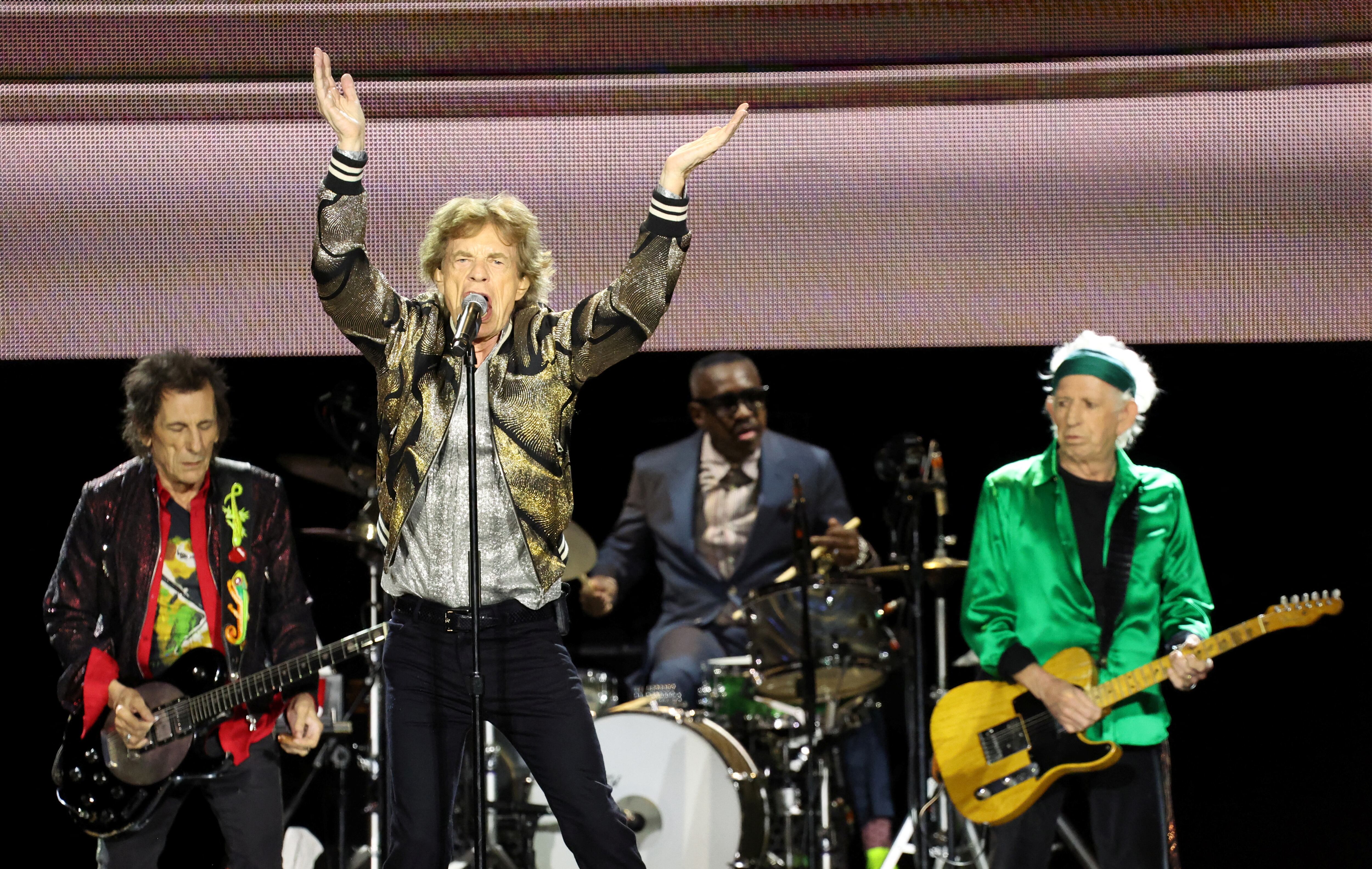 La influencia cultural de la canción fue inmediata y fulminante REUTERS/Mario Anzuoni