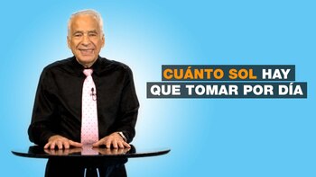 ¿Cuánto sol se debe tomar