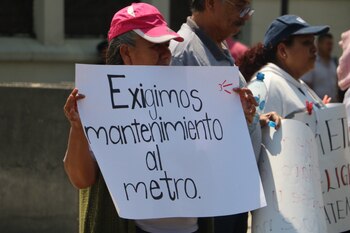 Los pasajeros aseguran que se