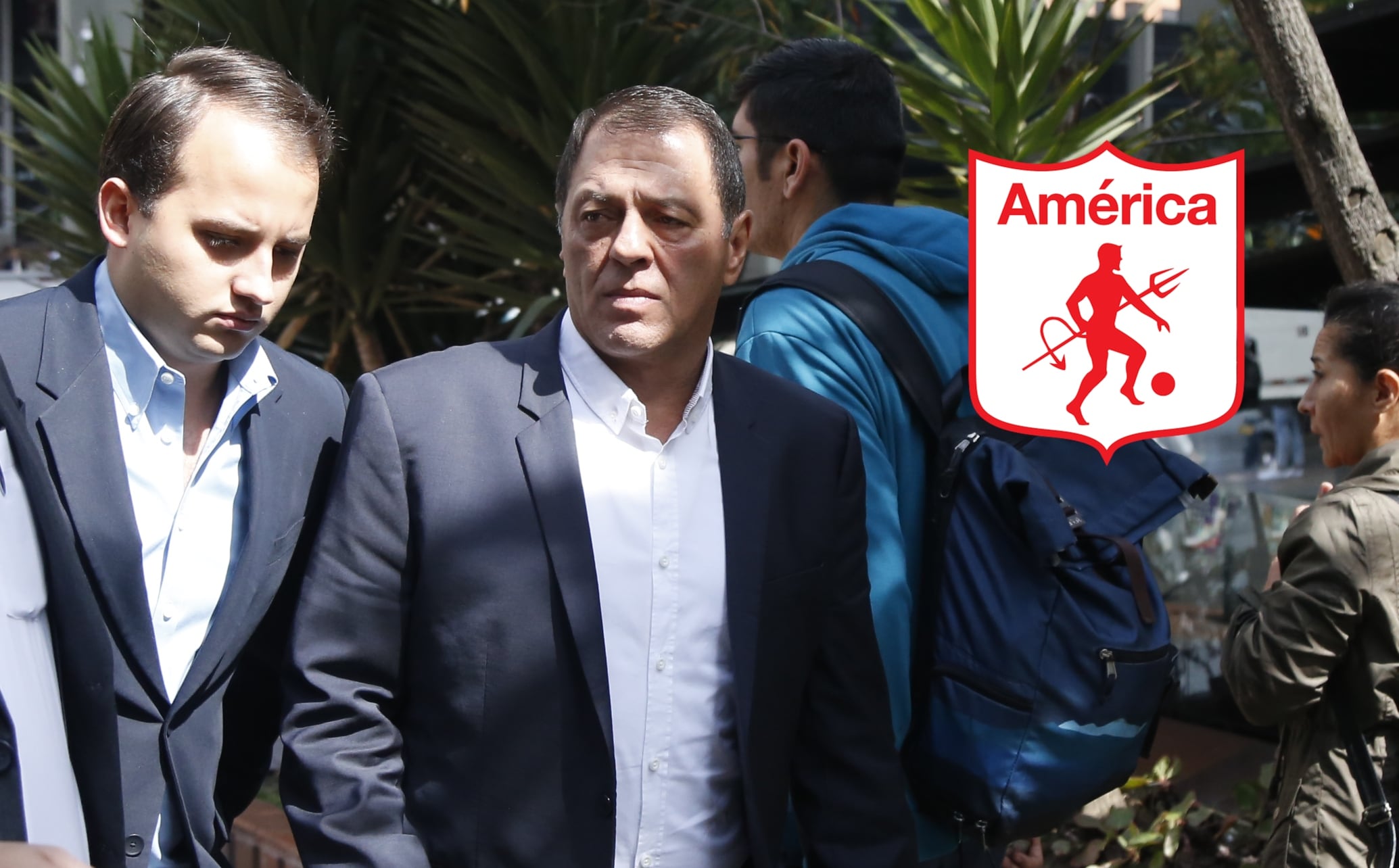 Tulio Gómez es el máximo accionista del América de Cali y está en planes de desvincularse del club - crédito Colprensa