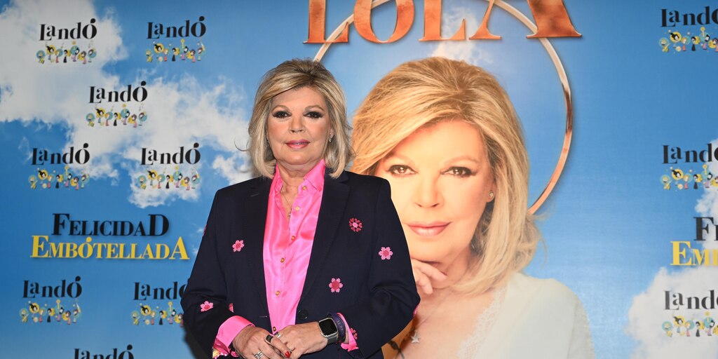 Terelu Campos se ve obligada a cancelar el próximo show de su obra de teatro 'Santa Lola' en Murcia - Infobae