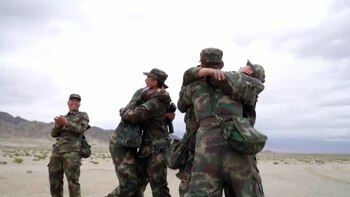 La celebración de los que