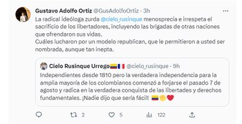 Gustavo Adolfo Ortiz tildó de