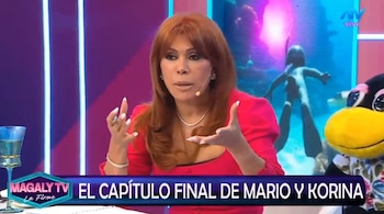 Korina Rivadeneira cuenta quién terminó su relación con Mario Hart y revela el duro punto de quiebre. Captura: Magaly TV La Firme.