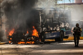 La ola de violencia se incrementó desde 2006 en el marco de la guerra contra cárteles de la droga y desde entonces solo se han aumentado los homicidios dolosos (Foto: EFE/David Guzmán)