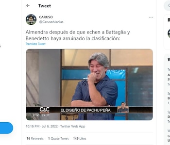 memes del despido de Battaglia