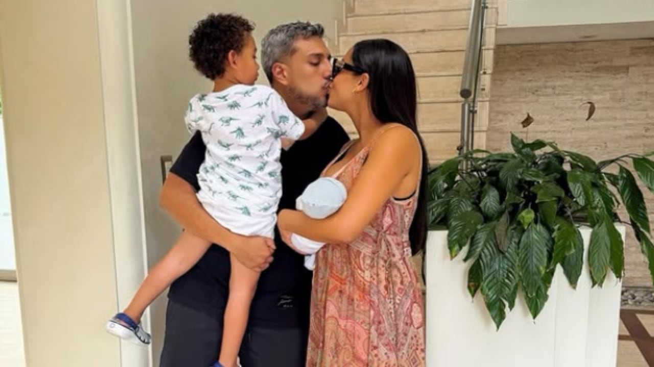 Ricardo Mendoza y Katya Mosquera decidieron mudarse a una casa más amplia para que sus dos hijos crezcan y jueguen en un entorno lleno de amor y oportunidades.