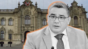 Juan José Santiváñez figura como