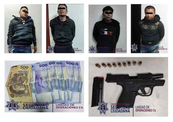 A los presuntos implicados les