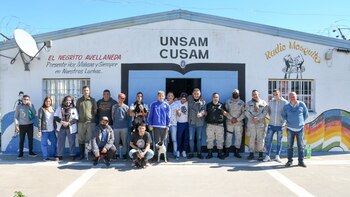 Al finalizar el curso, los