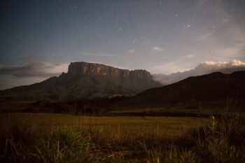 El Parque Nacional de Roraima
