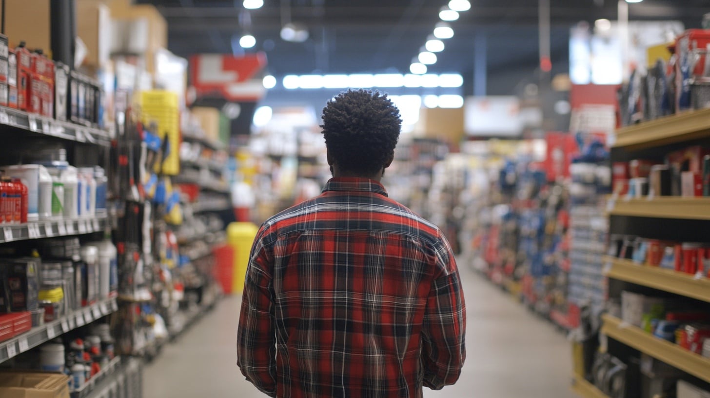 Según la demanda, la camioneta desapareció el 5 de septiembre de 2021 mientras el hombre realizaba compras en el local de la cadena comercial. (Imagen Ilustrativa Infobae)