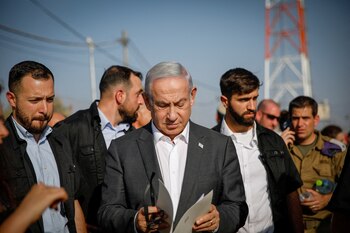 El premier israelí, Benjamin Netanyahu