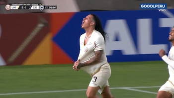 Williams Riveros anotó gol para