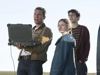 Timothée Chalamet en 'Interstellar'