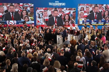 El alcalde de Varsovia, Rafal