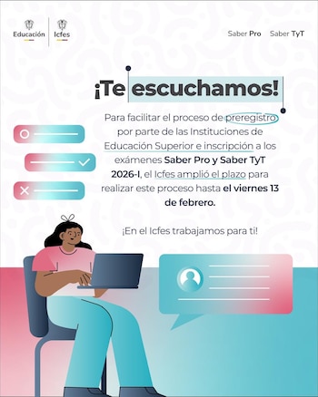 El Icfes amplió hasta el