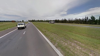 La víctima fue trasladada al