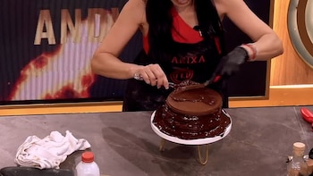 Marixa Balli afrontó el desafío