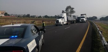 (Foto: Twitter @GN_Carreteras)