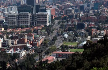 Panorámica de la ciudad de