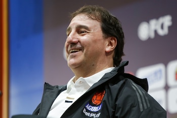 Lorenzo se refirió a la situación médica de Jhon Córdoba, y habló de otros temas como la exclusión de Sebastián Villa de la lista final para el Mundial 2026-crédito Cristian Bayona/Colprensa