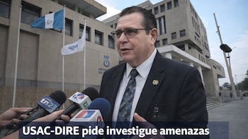 La organización opositora USAC-DIRE presenta una denuncia en el Ministerio Público por presuntas amenazas en la USAC