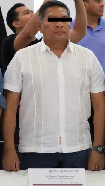 Alcalde detenido por extorsión a comerciantes. Crédito: Facebook - Puerto Aventuras