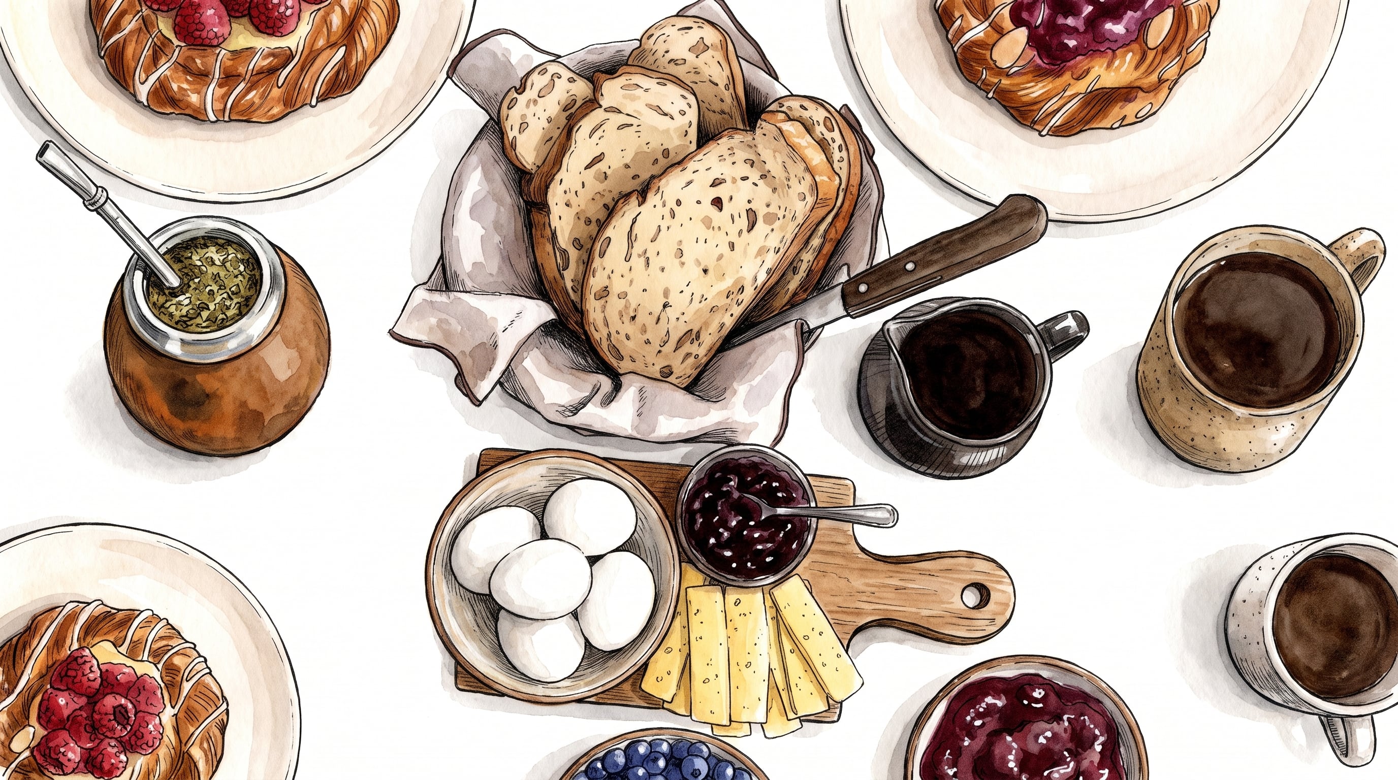 Saltarse el desayuno se asocia con peor rendimiento cognitivo a los 36 meses en adultos mayores. (Imagen Ilustrativa Infobae)