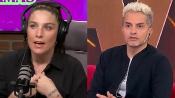 El enojo de Juana Repetto con el programa de Ángel de Brito: “Estoy recaliente; poco cordial y poco considerado”