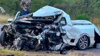 Entre Ríos: dos personas murieron en un choque frontal entre dos camionetas en la ruta 12