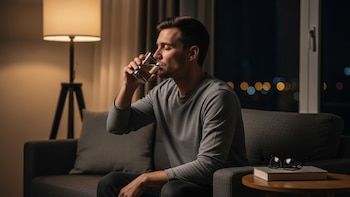 Beber agua en la noche: ventajas, posibles molestias y consejos para evitar la nicturia