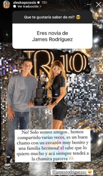 Aleska Génesis respondió si realmente