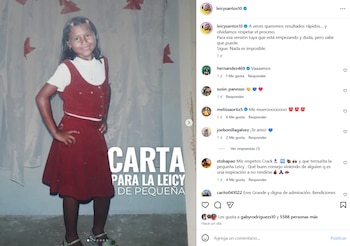 crédito @leicysantos10/IG