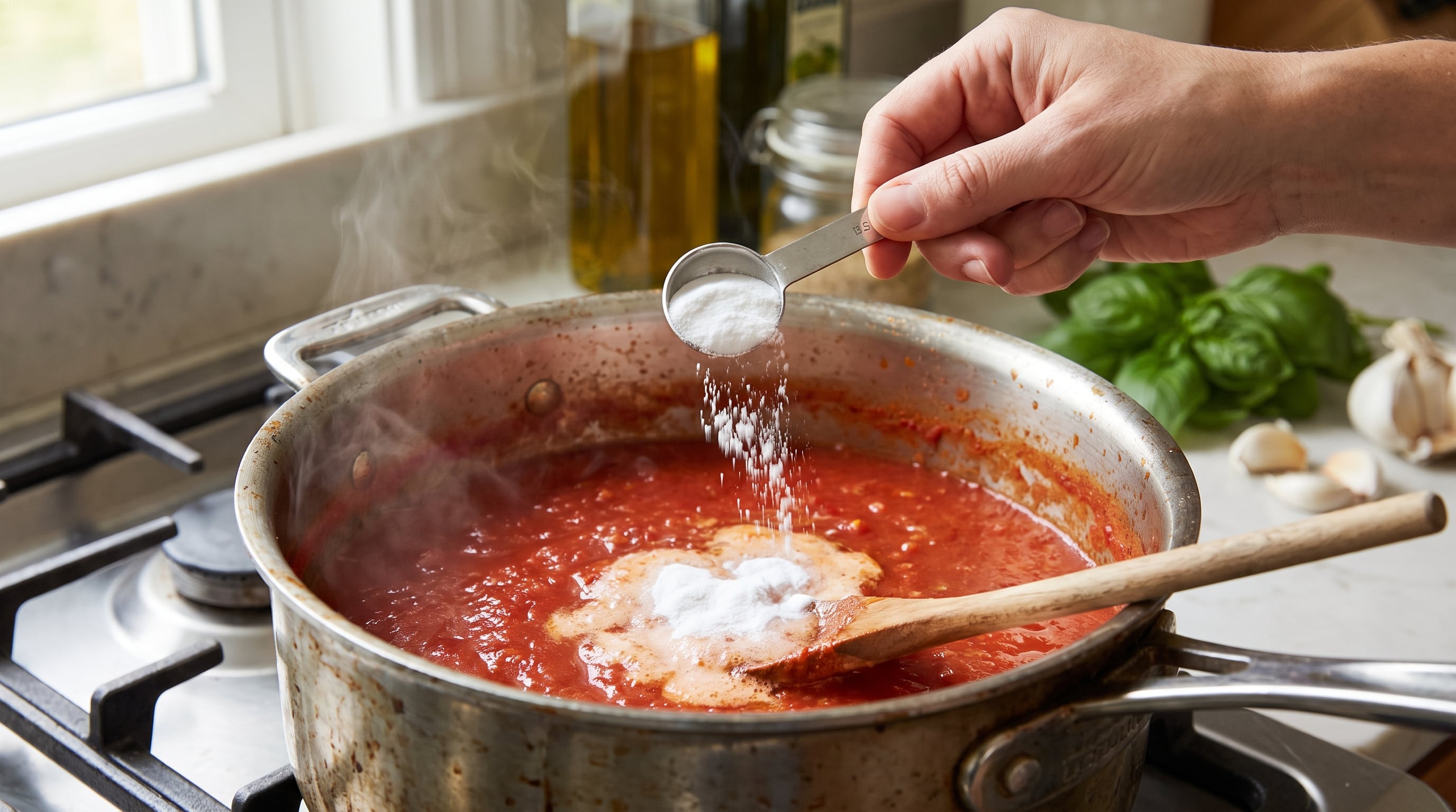 Adiós al azúcar en la salsa de tomate: cómo quitar la acidez de su salsa para disfrutarla al máximo
