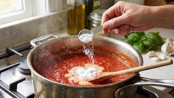 Adiós al azúcar en la salsa de tomate: cómo quitar la acidez de su salsa para disfrutarla al máximo