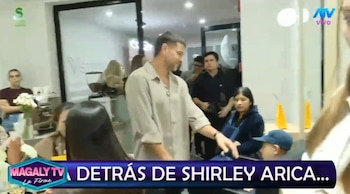 ¿Crisis antes del aniversario? Natalie Vértiz expone a Yaco por olvidar detalles en sus 11 años de casados. Captura: Magaly TV La Firme.