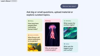 Learn About es un chatbot que se adapta a los estudiantes para resolver sus necesidades. (Google)