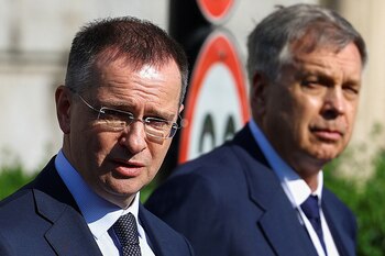 El negociador ruso Vladimir Medinsky