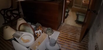 Interior de la Casa Buque,