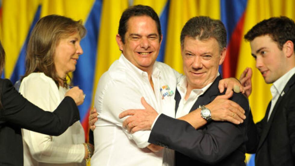 En 2010 y 2014 Santos ganó los comicios presidenciales en Colombia - crédito Colprensa