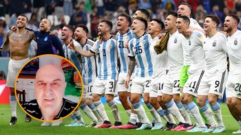 El mensaje del ex goleador