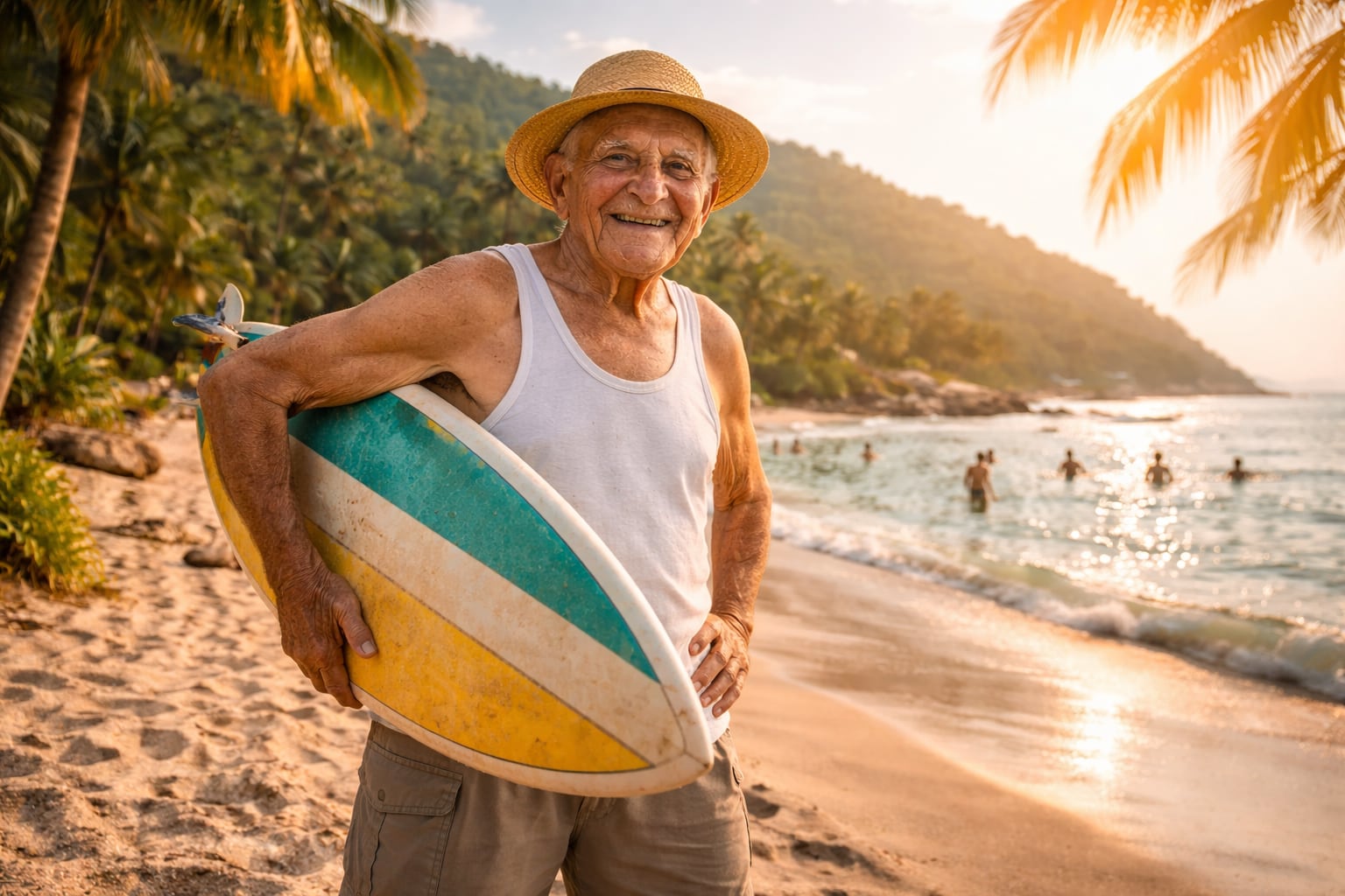 Los supercentenarios brasileños exhiben linfocitos y mecanismos celulares comparables a los de personas mucho más jóvenes, según los análisis (Imagen Ilustrativa Infobae)