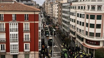 Unos 1.500 agricultores y ganaderos