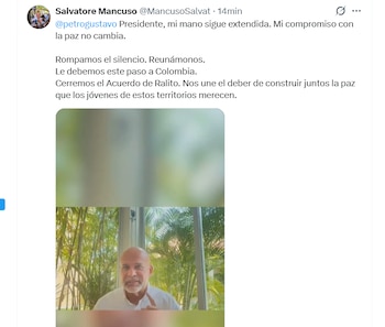 Salvatore Mancuso en X