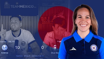 Exhiben a directora de Cruz Azul Femenil de nepotismo y estar de vacaciones tras goleada 10 a 0 del América