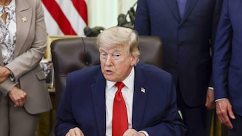 Trump afirma haber "puesto fin" a la guerra con Irán