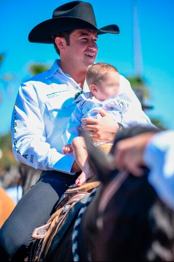 La fotografía fue compartida a